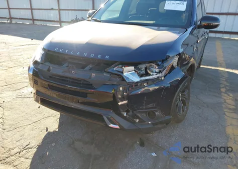 2019 Mitsubishi Outlander Le z USA, uszkodzony, nr VIN JA4AD3A39KZ025409